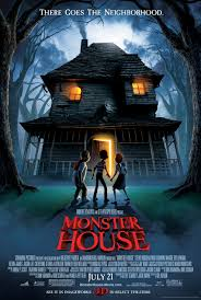 Monster House- Family horror movies on netflix