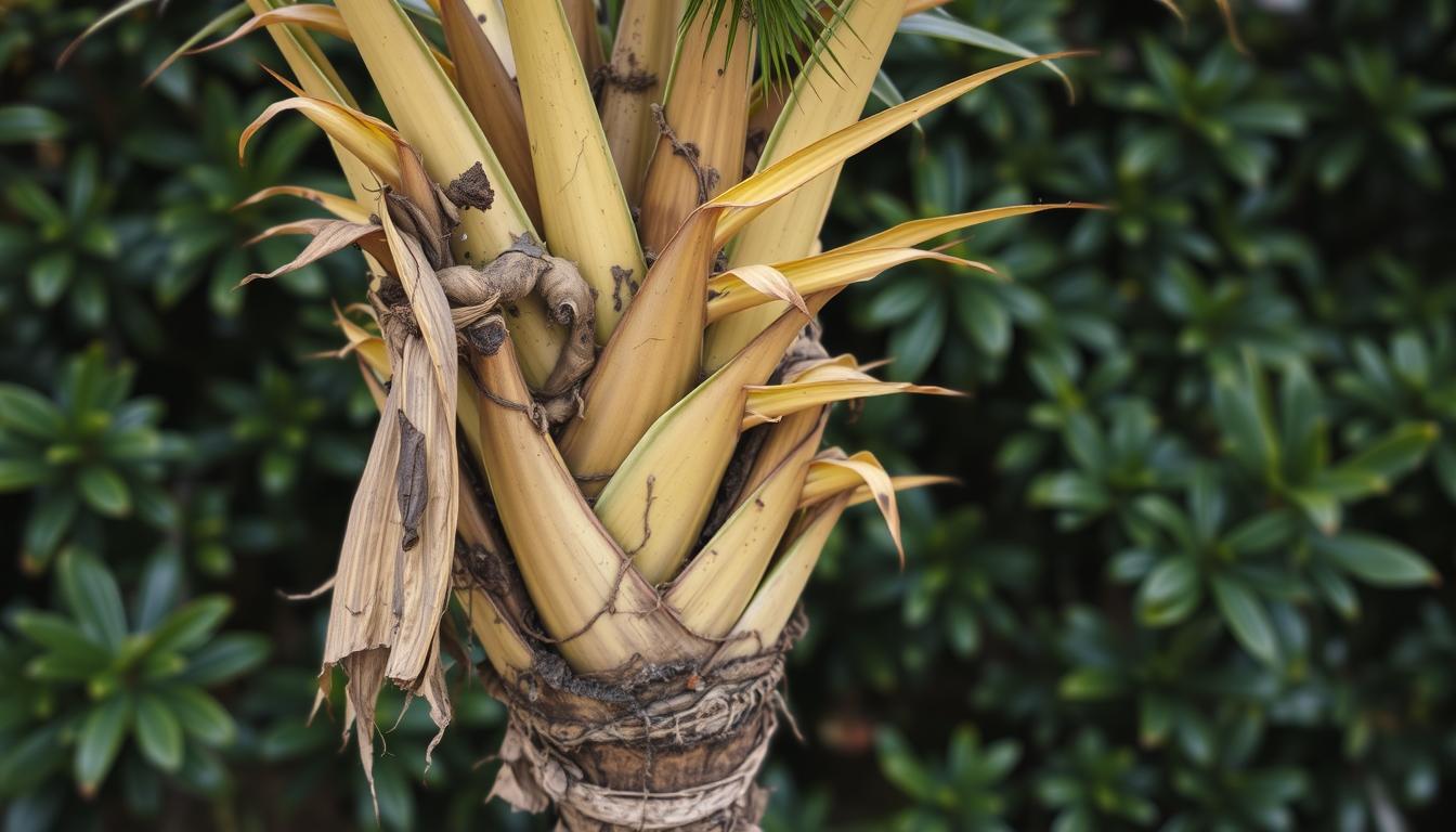 problemas da areca bambu