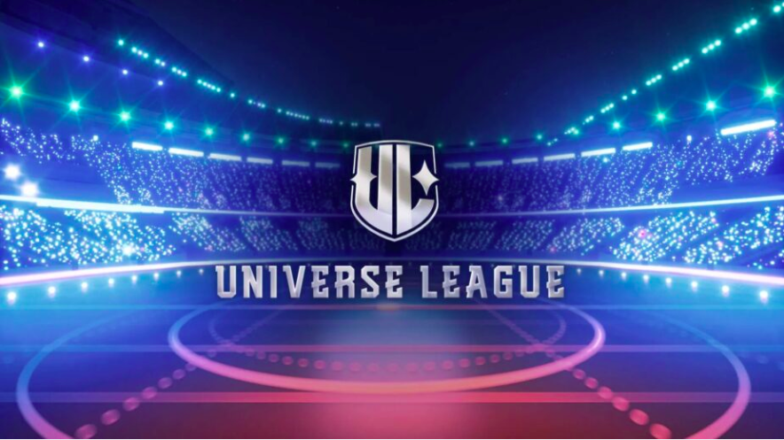 This contain an image of  Universe League survival show's finale.