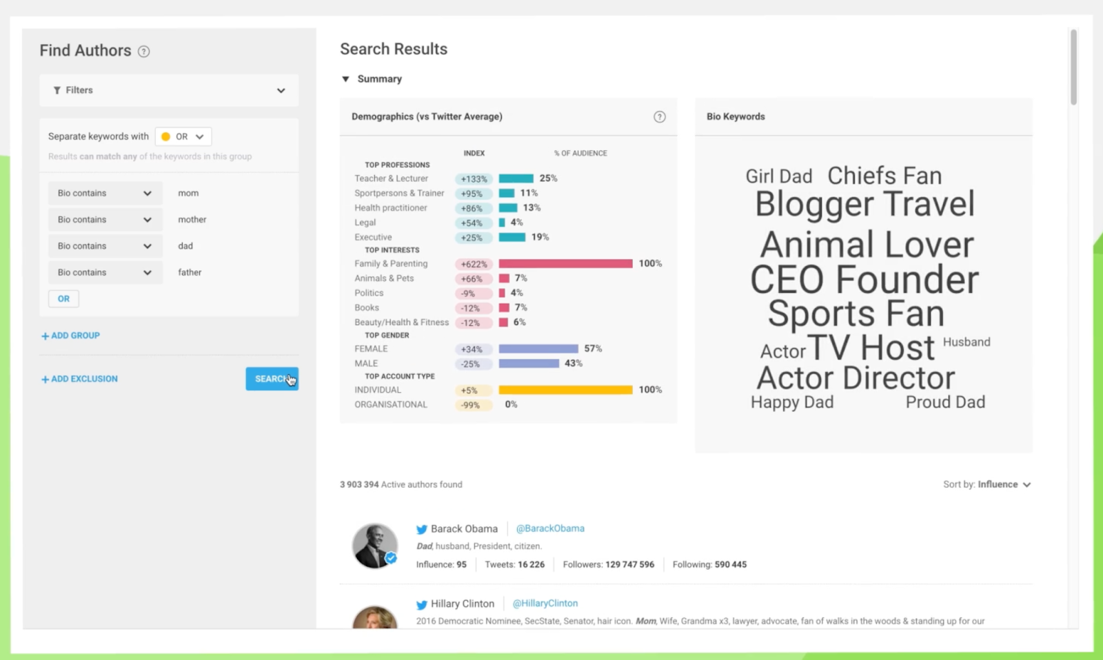 Brandwatch: Demand generation tool for monitoring social media brand mentions