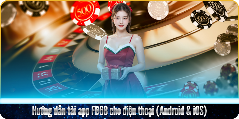 Hướng dẫn tải app FB68 cho điện thoại (Android & iOS)