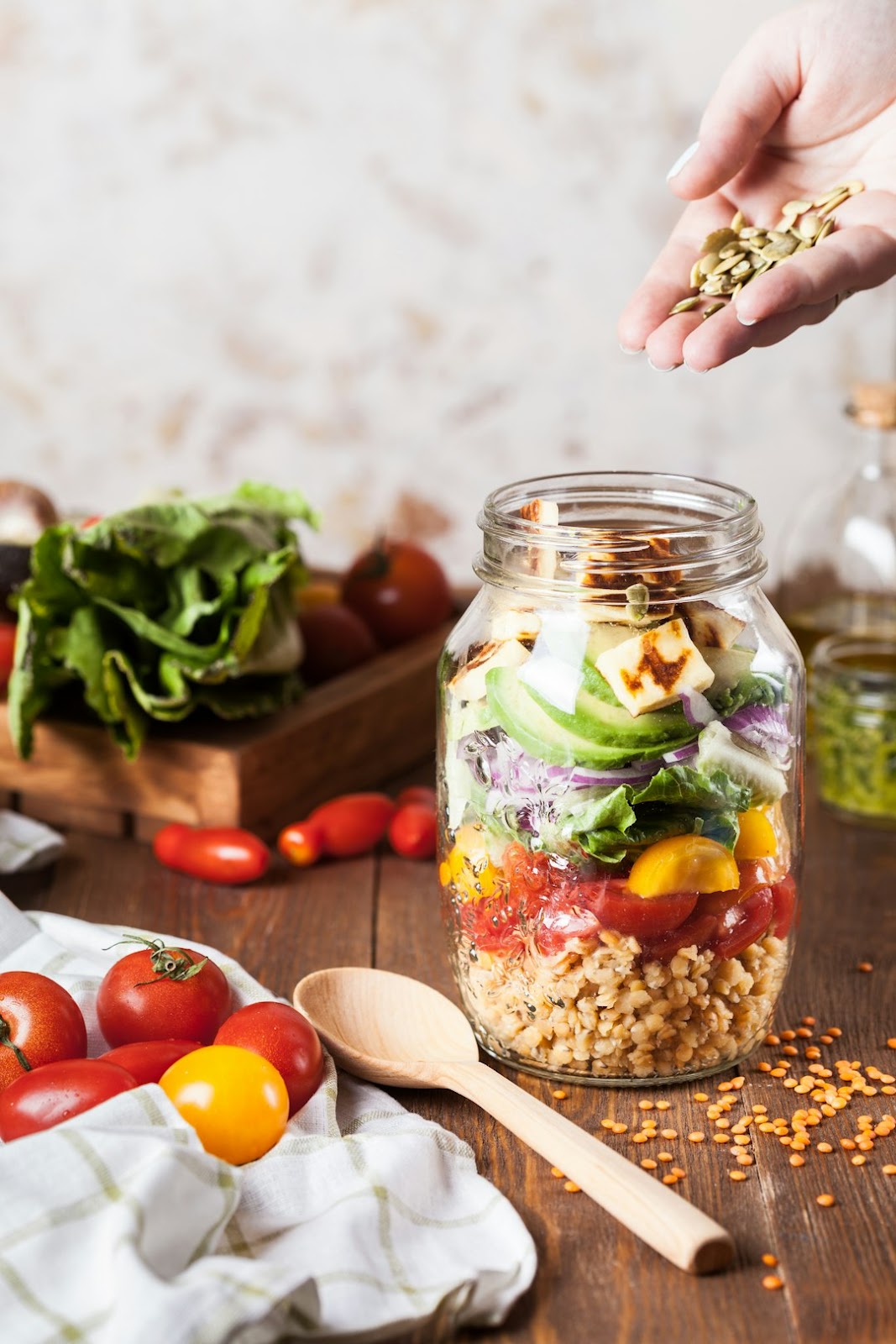 Healthy meal prep