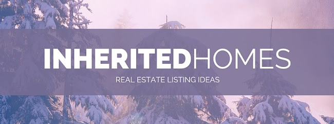 inherited homes for real estate listings