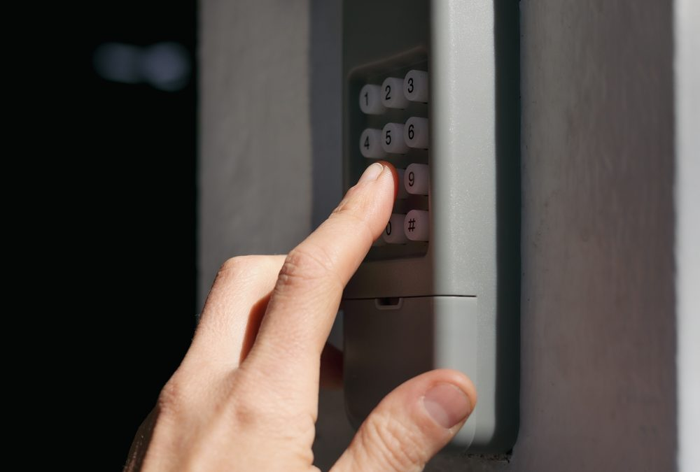 Garage Door Keypad 