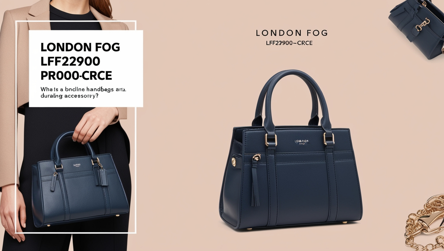 London Fog LFF22900-CRCE Purse