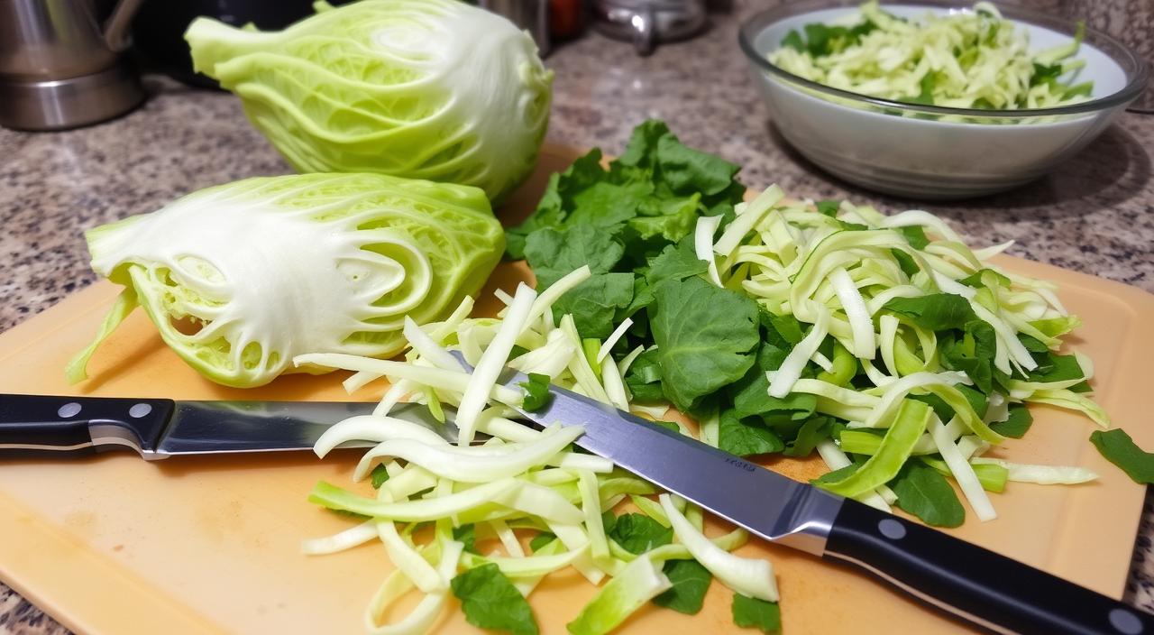 napa cabbage preparation