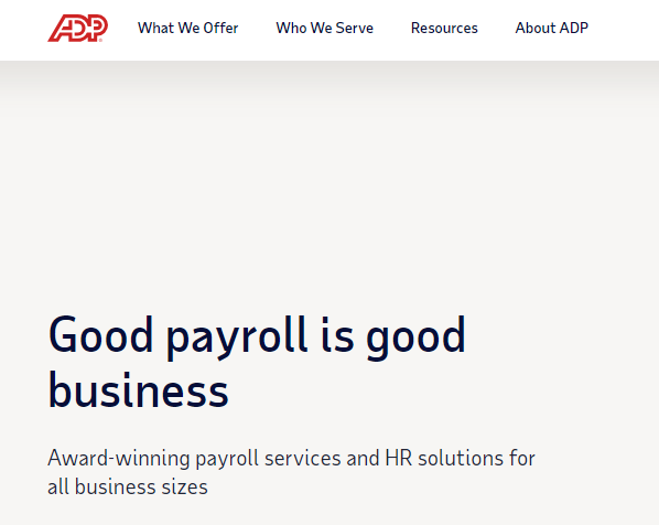 ADP Vista HCM