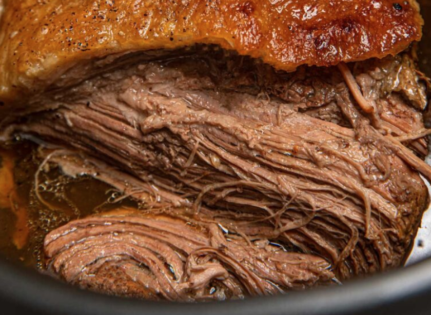 Slow Cooker Beef Brisket