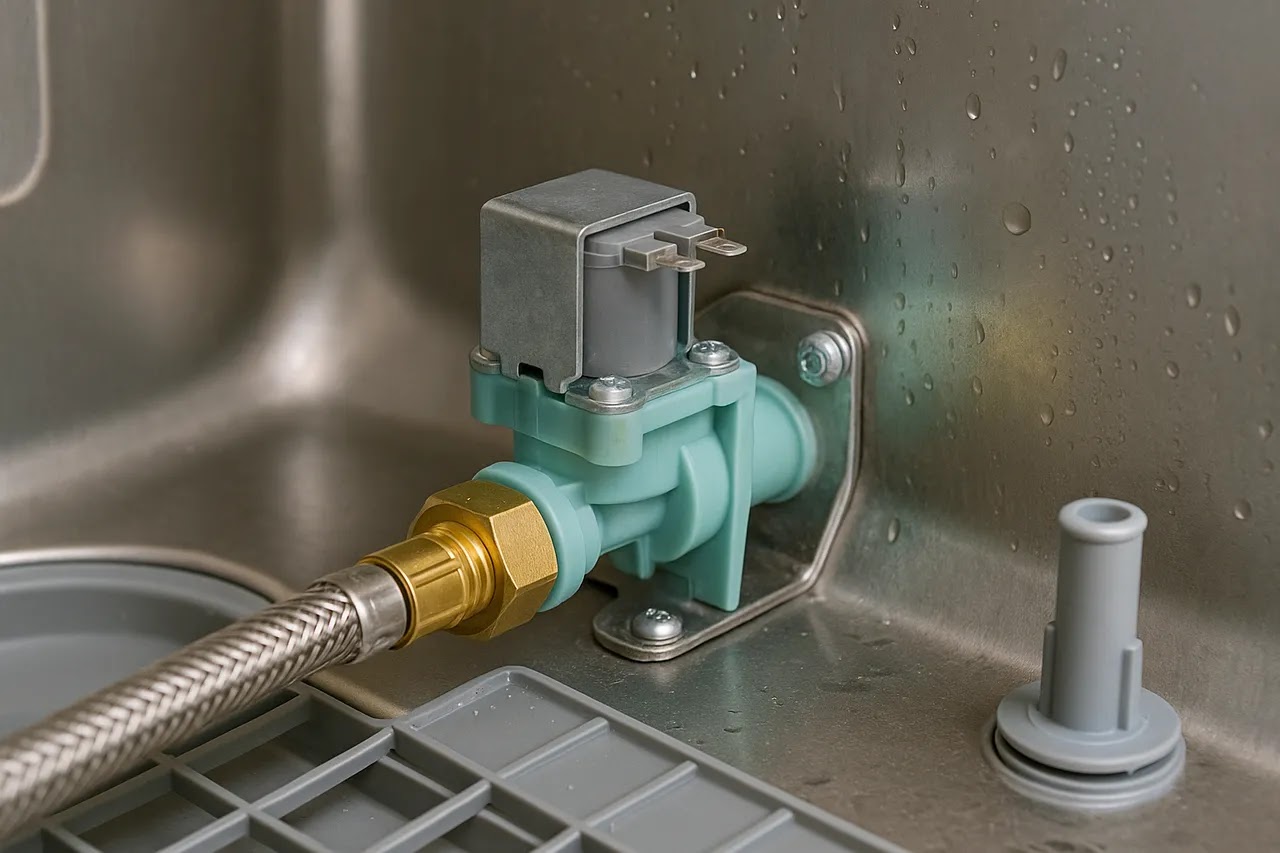 Failing Dishwasher Inlet Valve