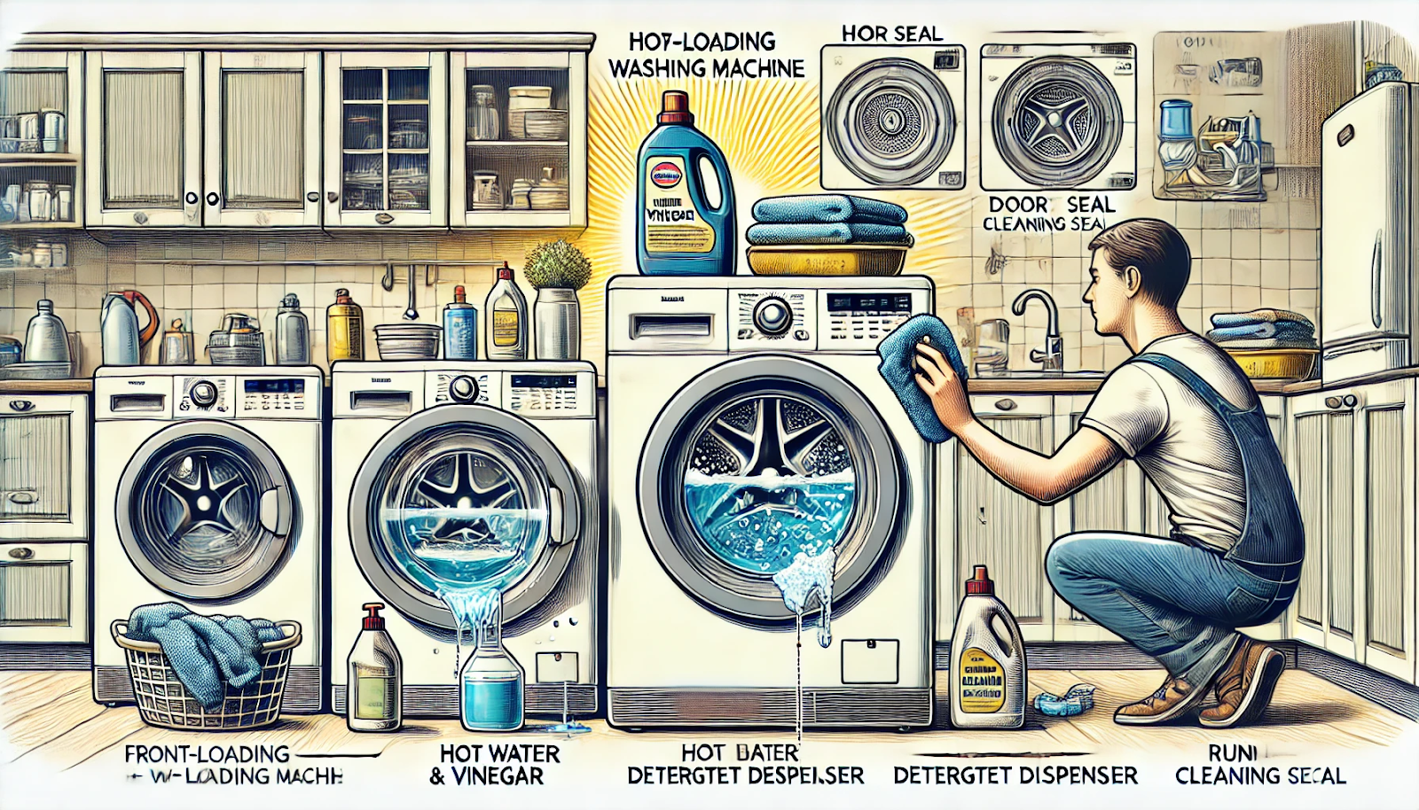 how to clean your washing machine