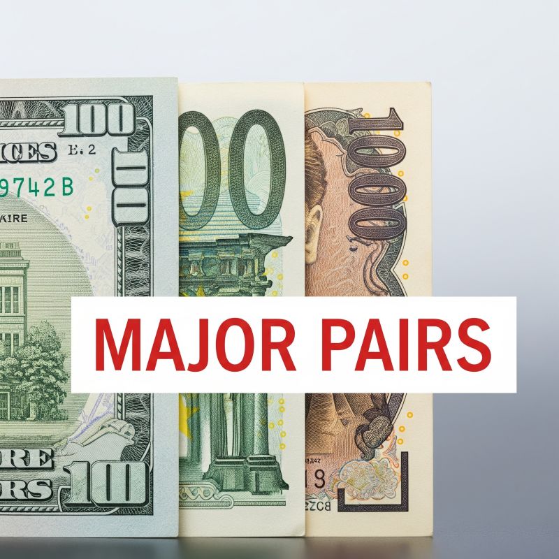 Các tờ tiền USD, EUR và JPY xếp chồng lên nhau