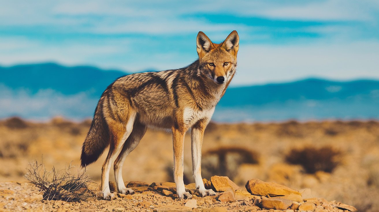 Seeing a Coyote in the Daytime Meaning