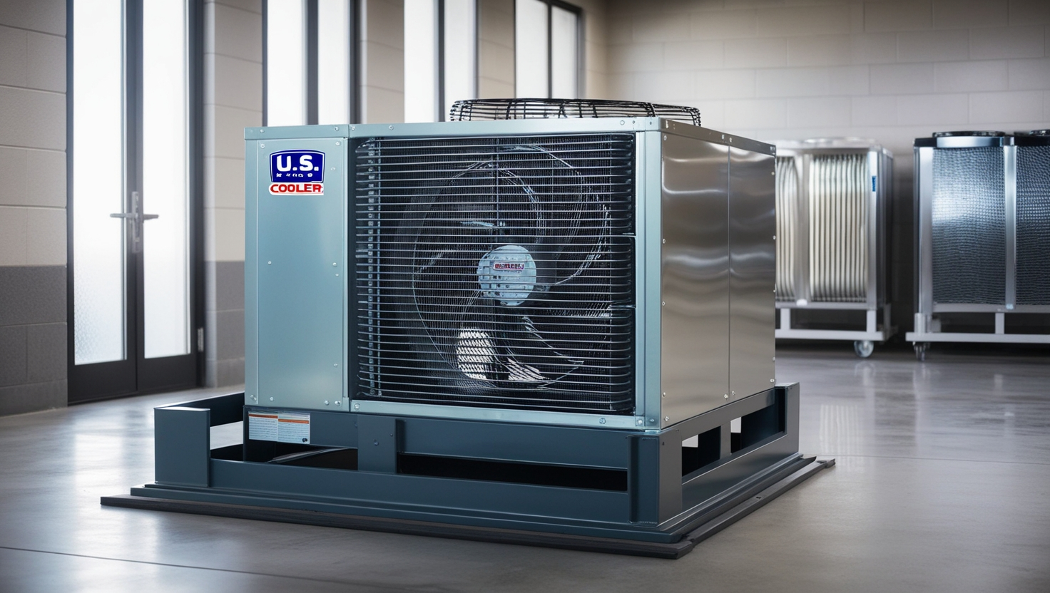 Rl6A130SEA Evaporator US Cooler