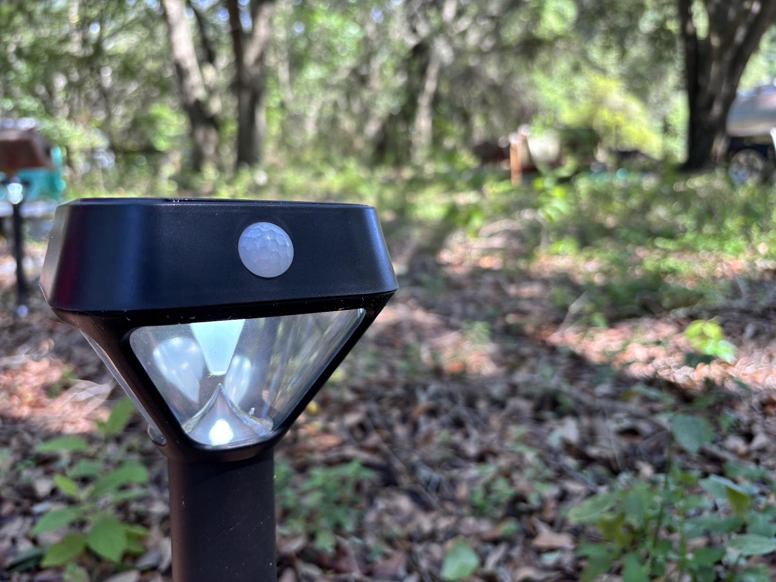 XMCosy Smart Solar Motion Sensor Light.