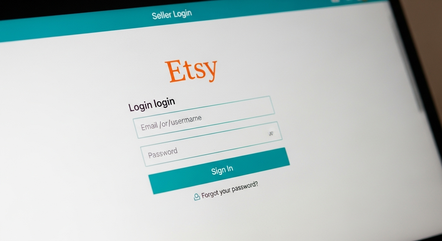 etsy seller login