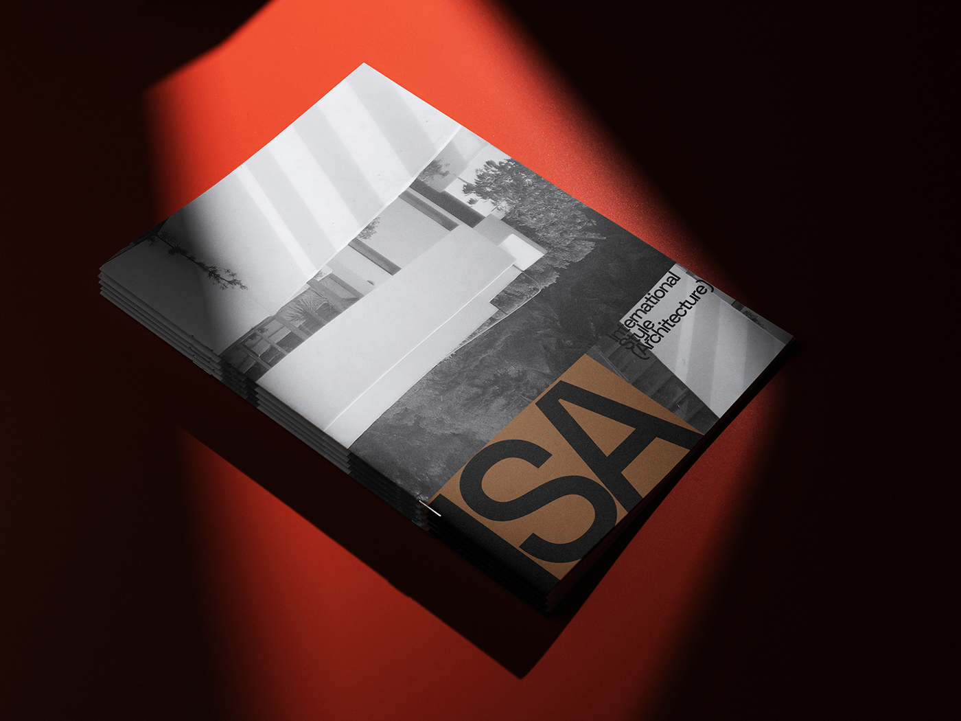 Image from the Exploring the Fusion of Editorial Design and Graphic Design in ISA Style article on Abduzeedo