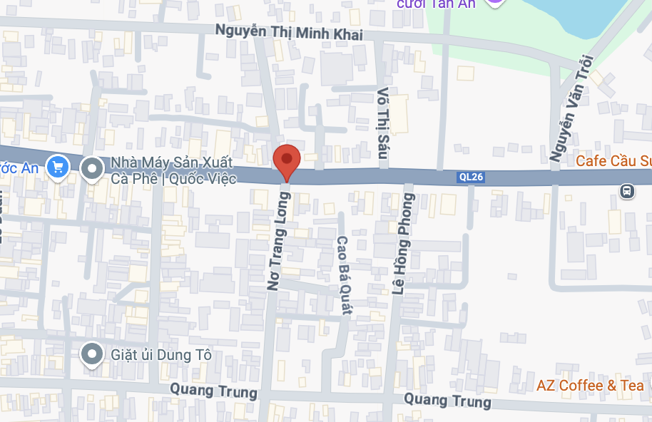 điểm đón trả khách của nhà xe thuận hiếu tại đắk lắk