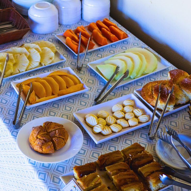 Foto: Café da Manhã Pousada Nefelibatas
