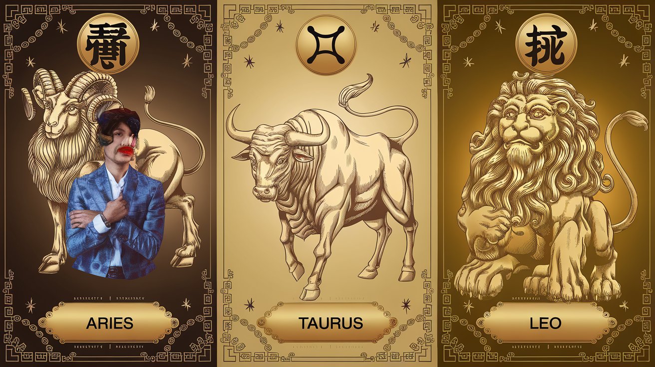 🍀 3 Chinese Zodiac Signs That Attract Good Luck in 2025 🍀