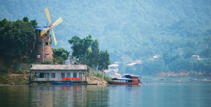 du lịch thung nai hòa bình mùa nào