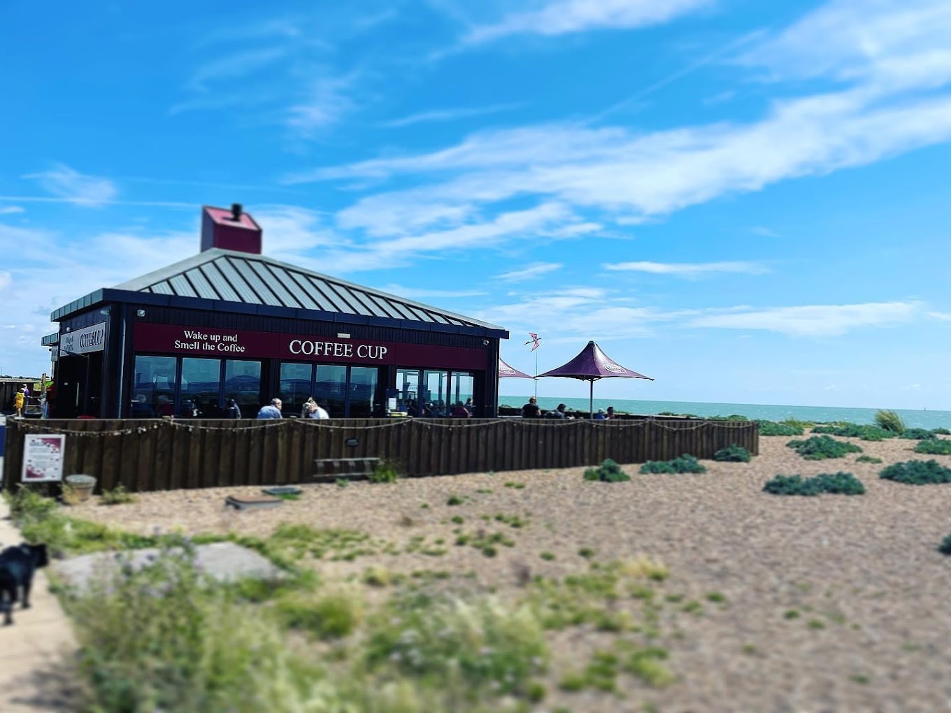 Coffee Cup, Eastney