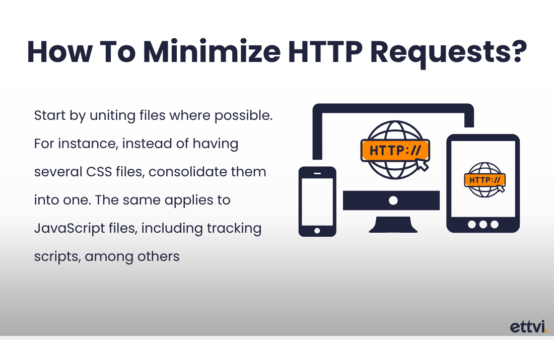 how to minimize http requests