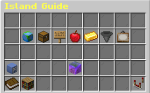 Island Guide Menu