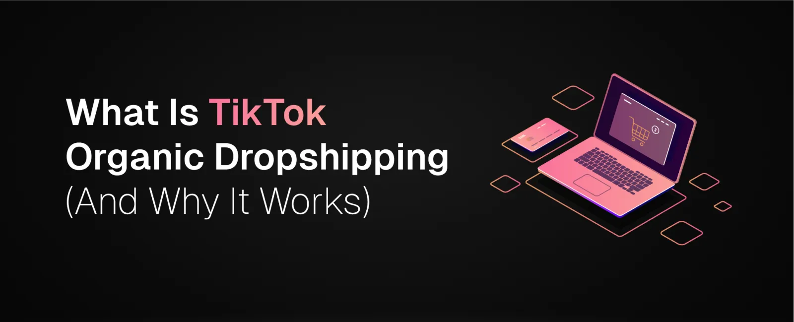 what is tiktok organic dropshipping (and why it works)