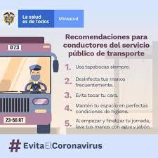 Recomendaciones para conductores de servicios público de transporte - Yuma  Concesionaria S.A.