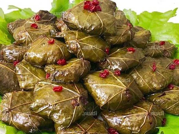 سبزی خشک دلمه