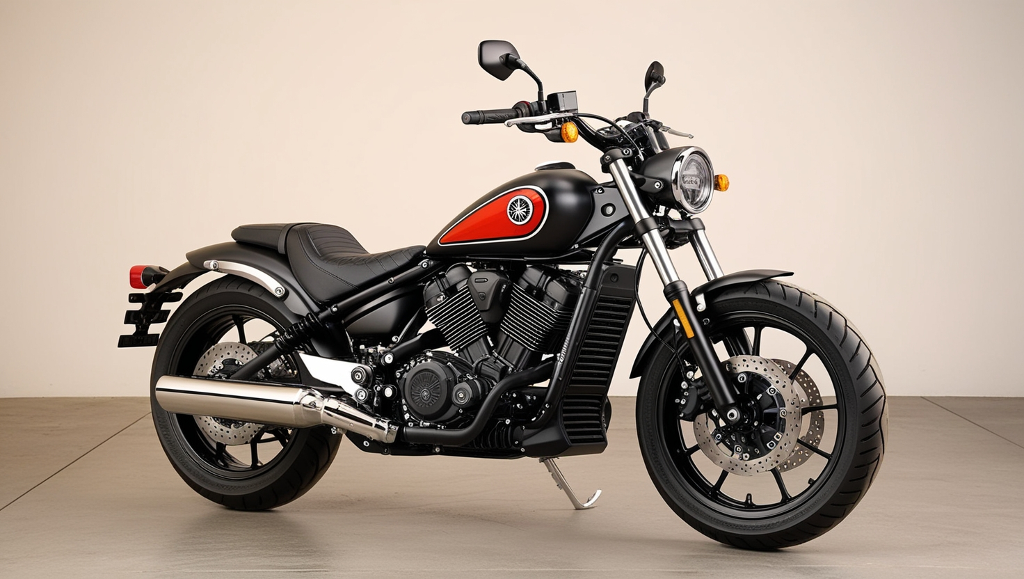 2015 Yamaha Bolt R-Spec Frisco Bar