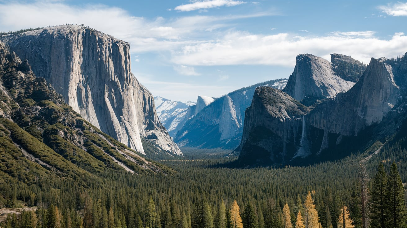 Detroit to Yosemite Flight Explorer