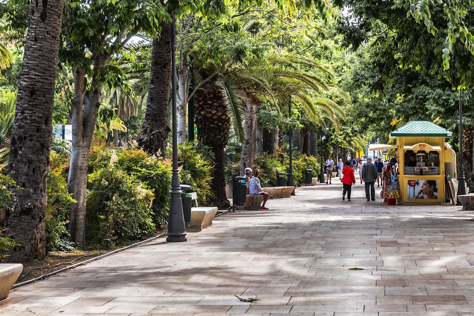 El Parque de la Aladema es una opción genial para disfrutar de Málaga con niños