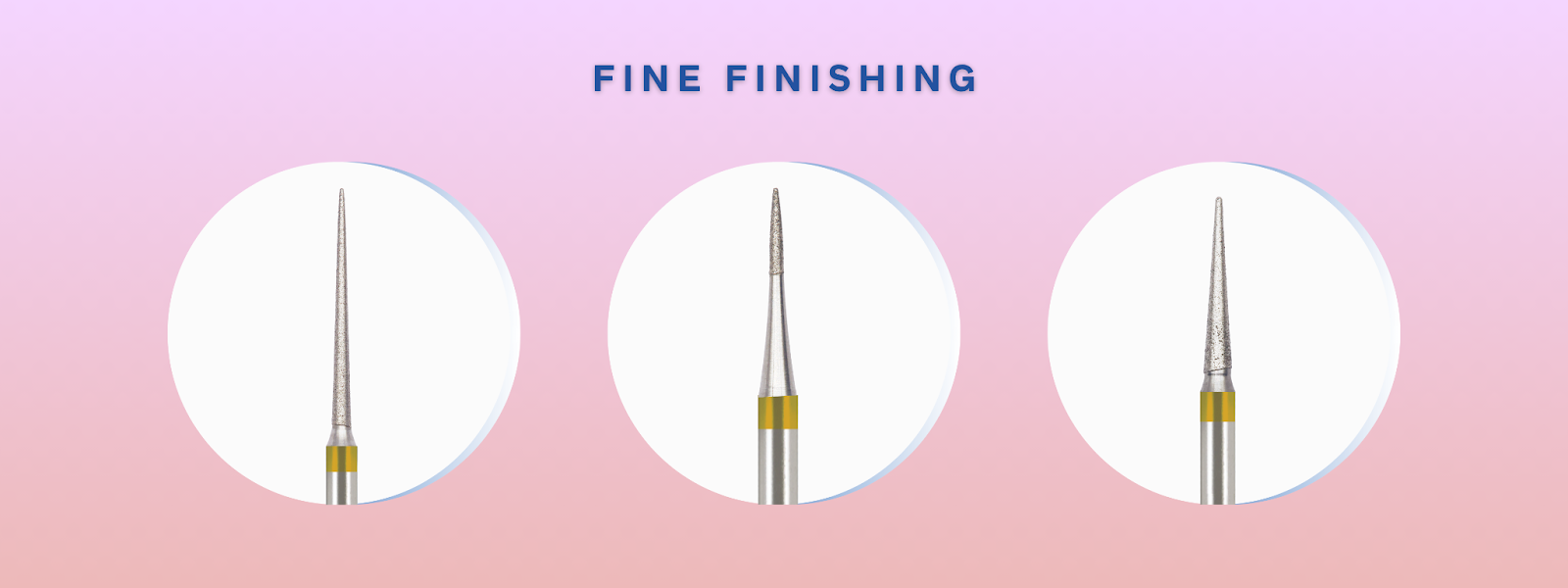 Mr. Bur Cosmetic Restorative 3-in-1 Kit FG for veneers, crowns, inlays, and cavity prep, featuring 10 burs for precise reduction, margin shaping, and esthetic finishing.
