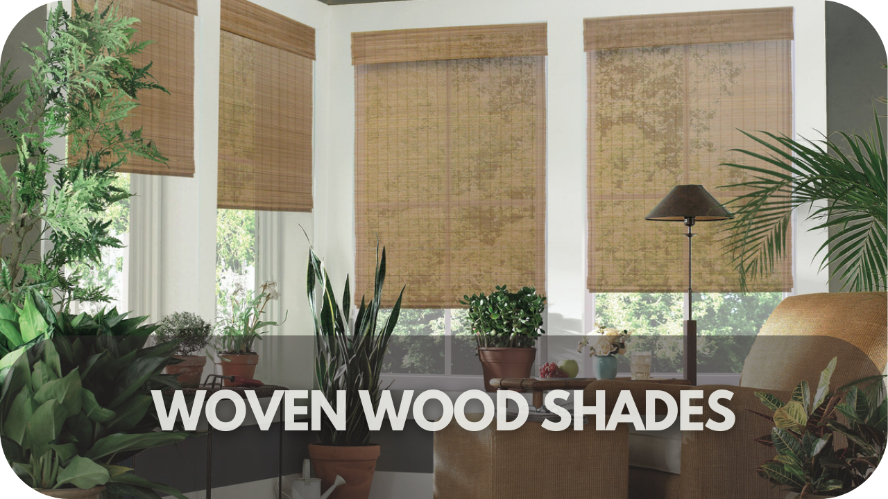 Woven Wood Shades