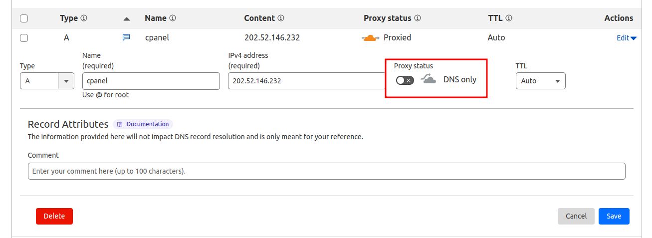 Cara Setting Domain di Cloudflare