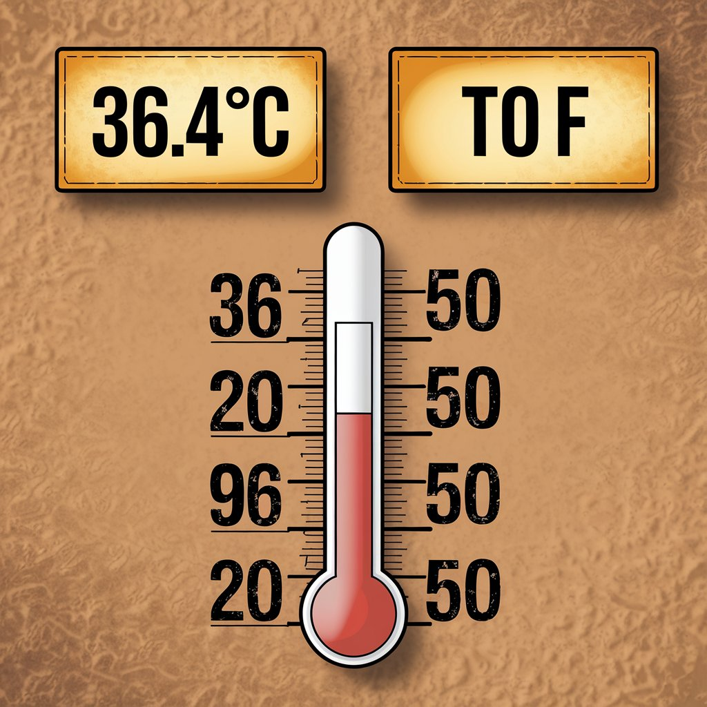 36.4 C to F
