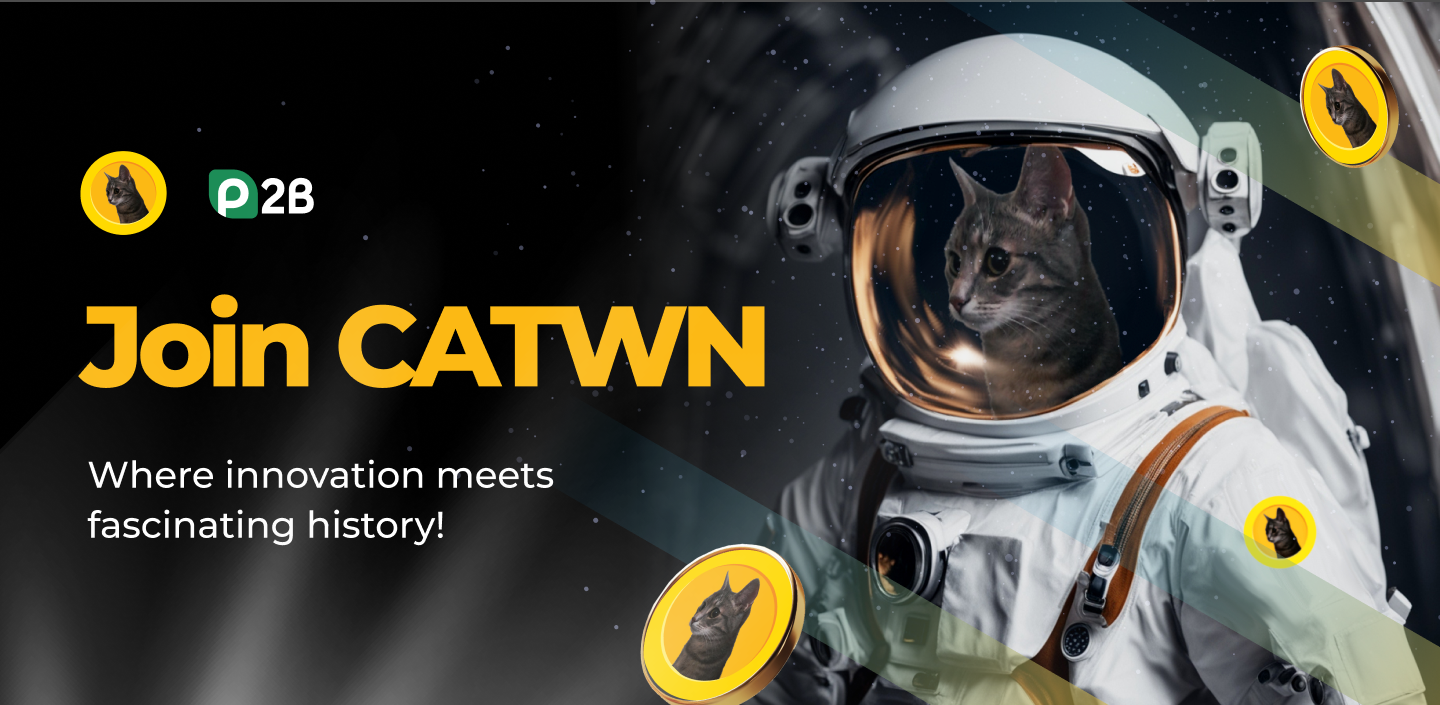 CATWN: An innovative mix of blockchain technology and fascinating history