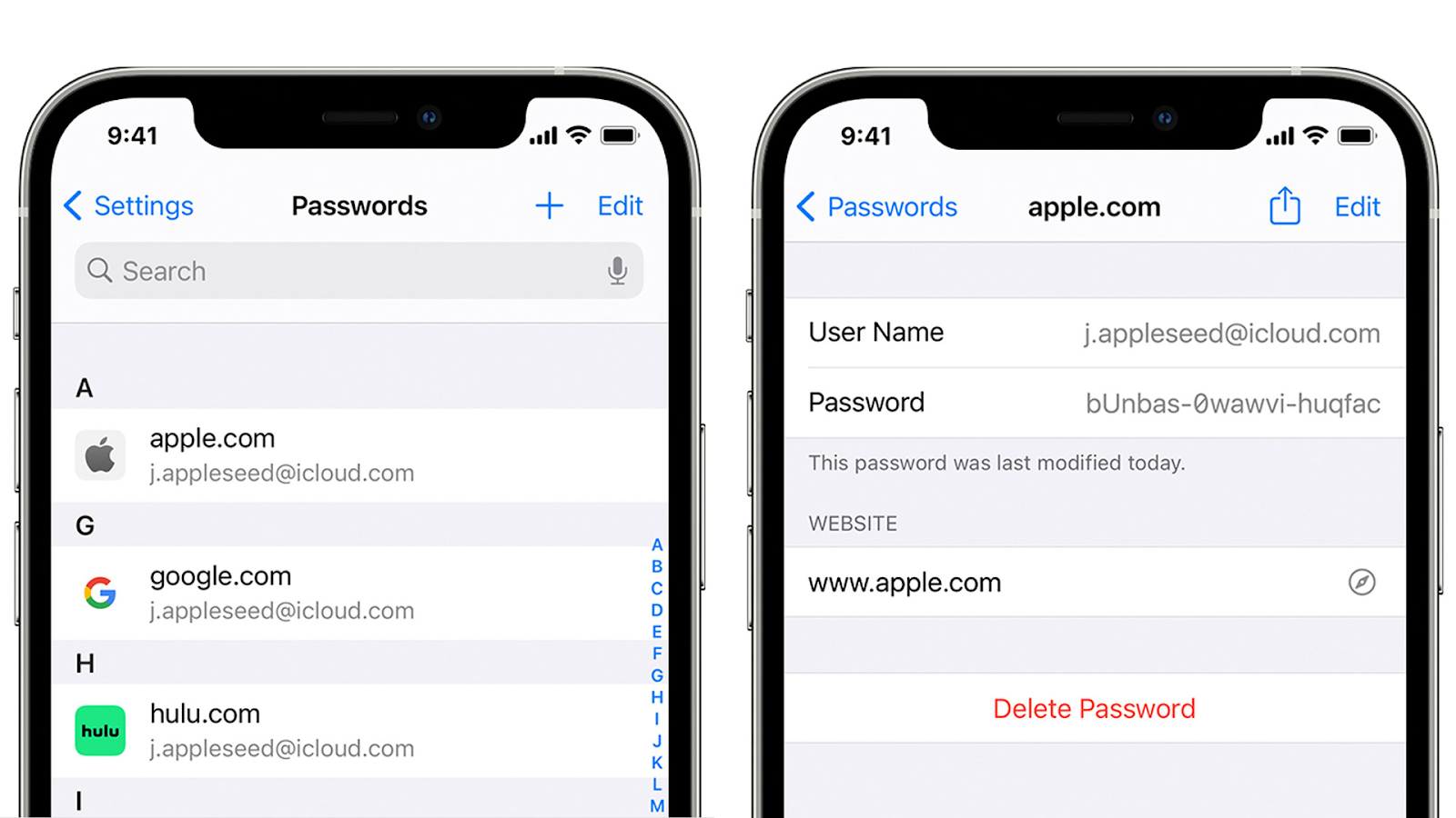 How to View Saved Passwords on iPhone iOS 14? 5