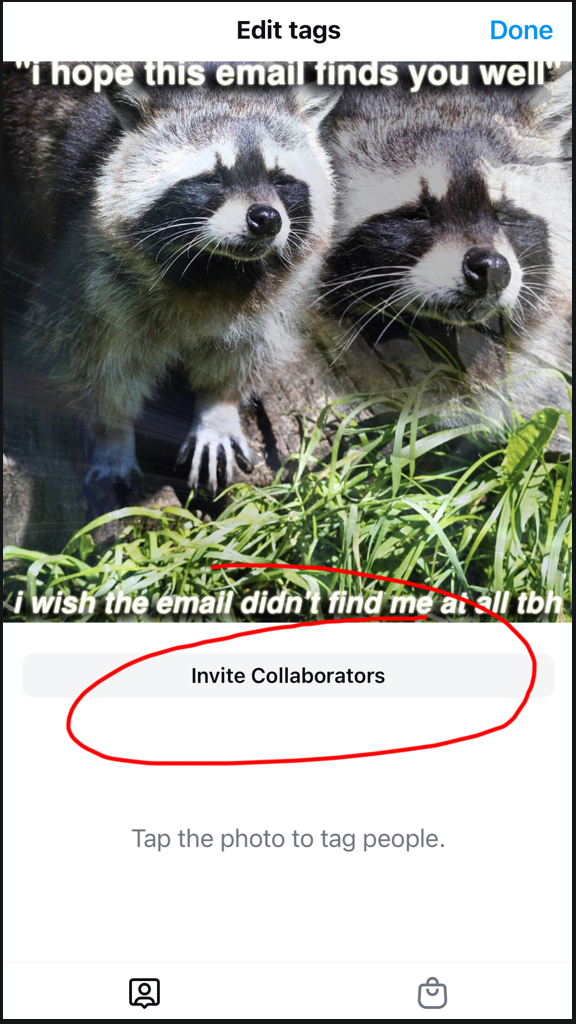  Image of how to invite collaborators on instagram