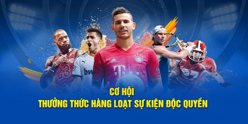 thể thao DA88 - Hình 1