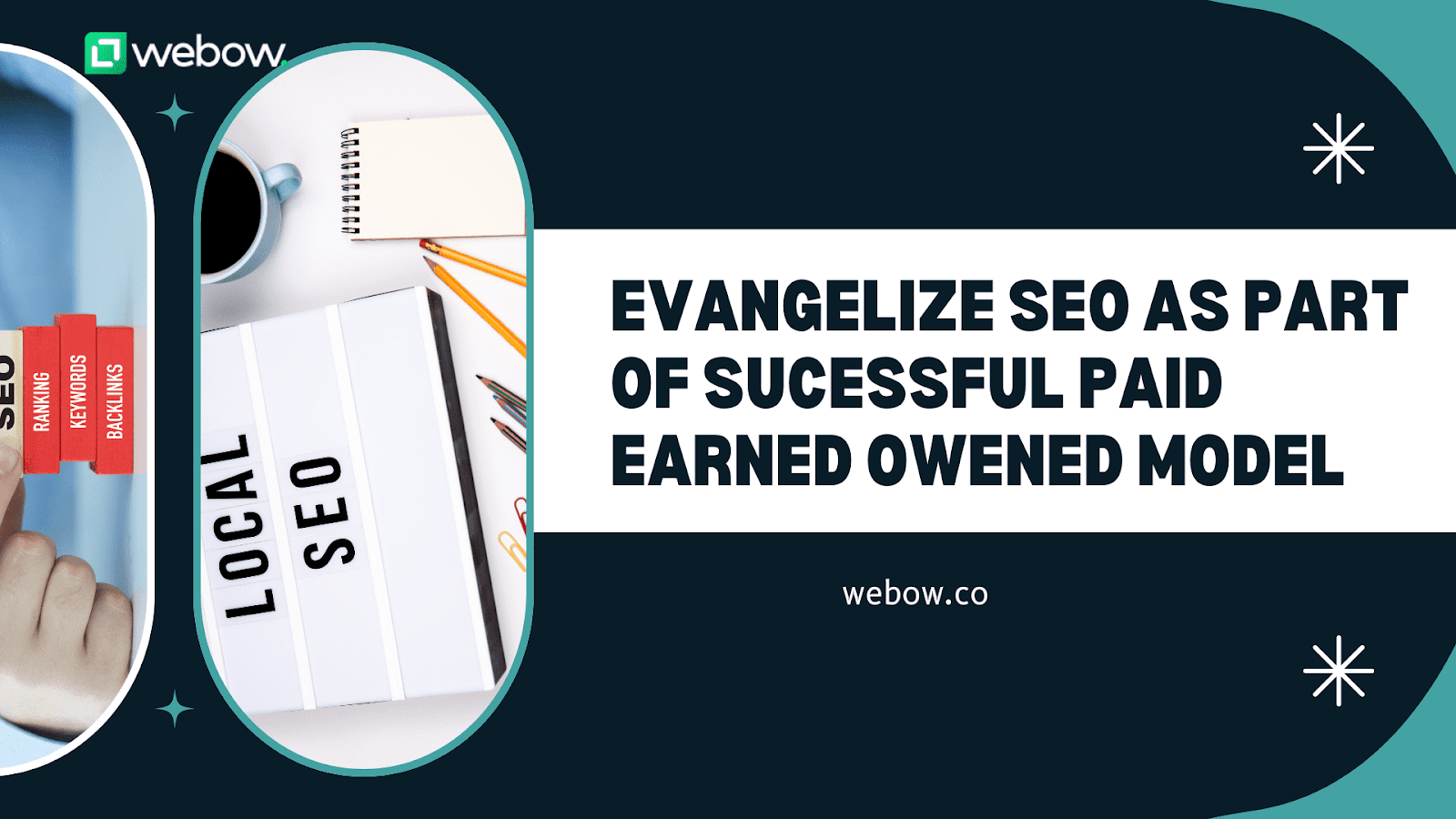 evangelize seo as part of sucessful paid earned owened model