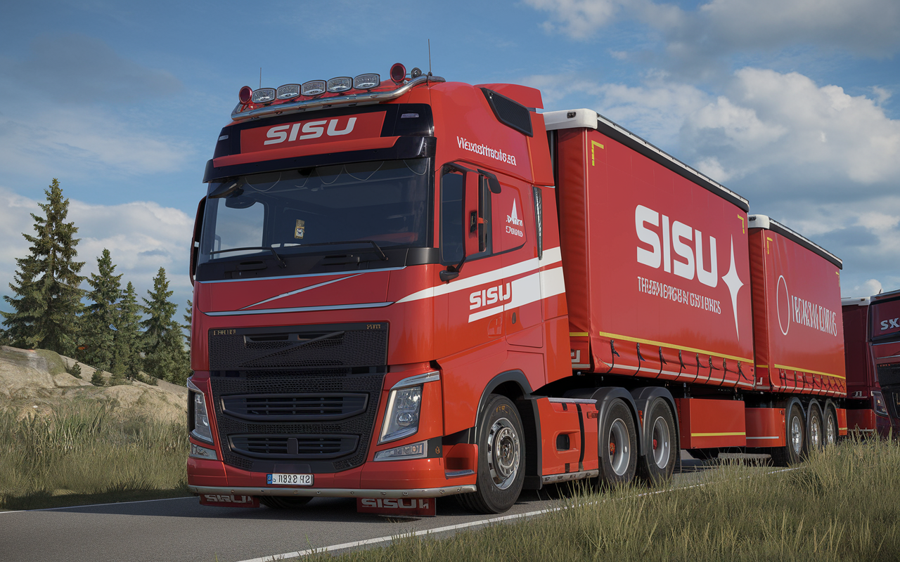 ETS2 Mod Sisu 1.42