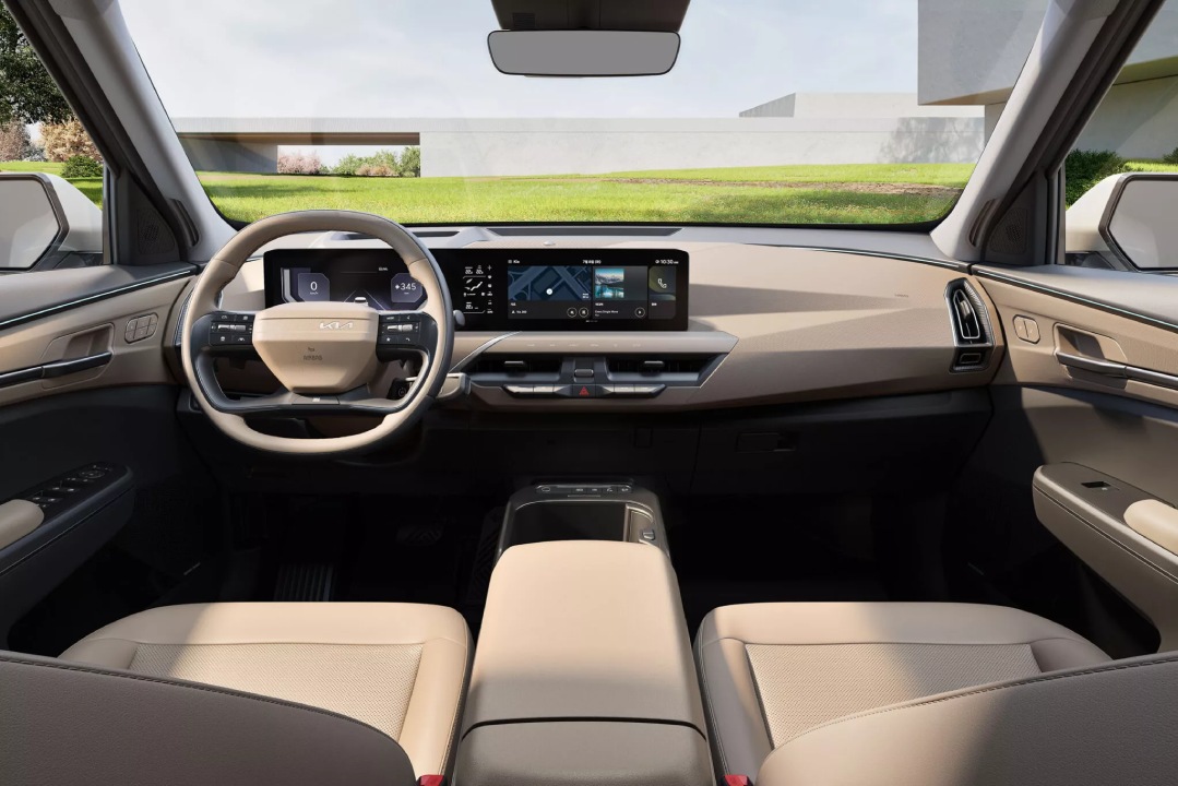 The Kia EV5 arrives in Europe with a single front motor and large battery, delaying AWD and sporty GT versions until 2026. 