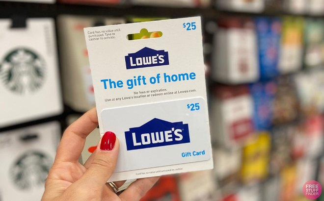 Lowe’s $100 Digital eGift Card for $90: Final Details on How to Get a Discount on Home Improvement