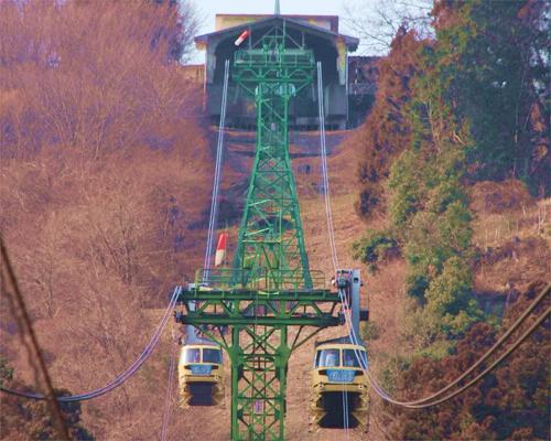 宝登山ロープウェイ