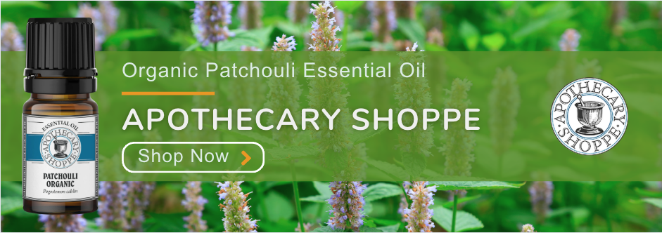 Shop Patchouli Oil at the Apothecary Shoppe