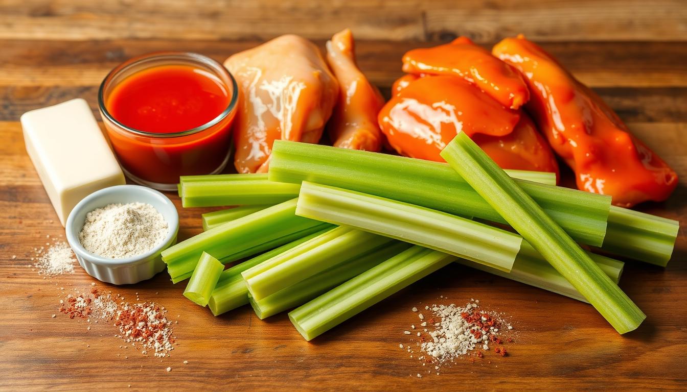 buffalo chicken ingredients