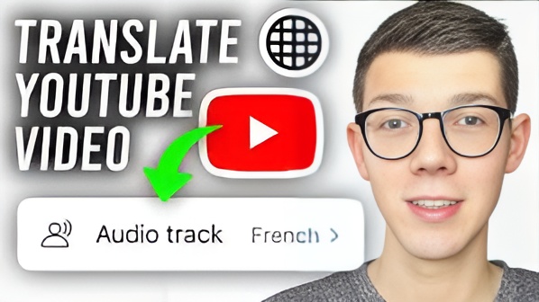 Translate YouTube MP3 to different languages.
