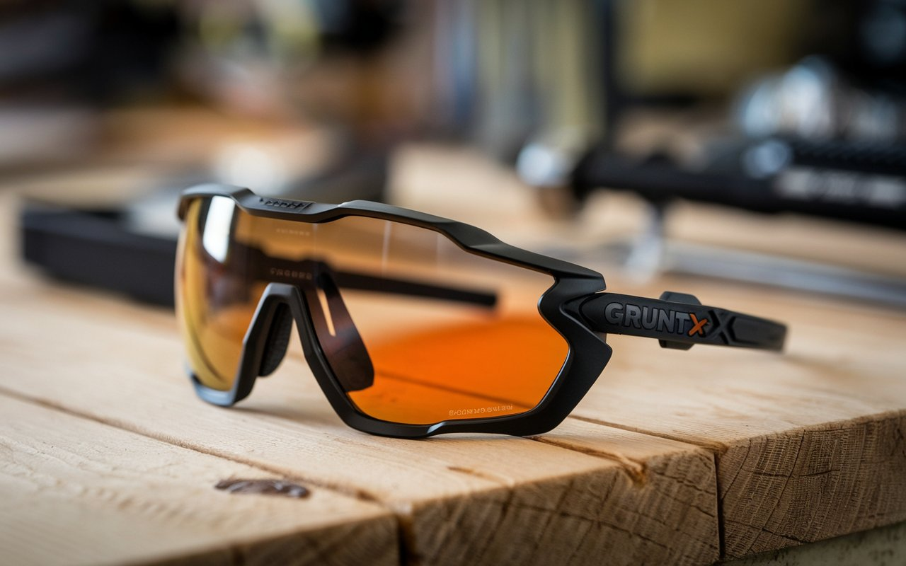 Gruntx Balistic Shooting Glasses